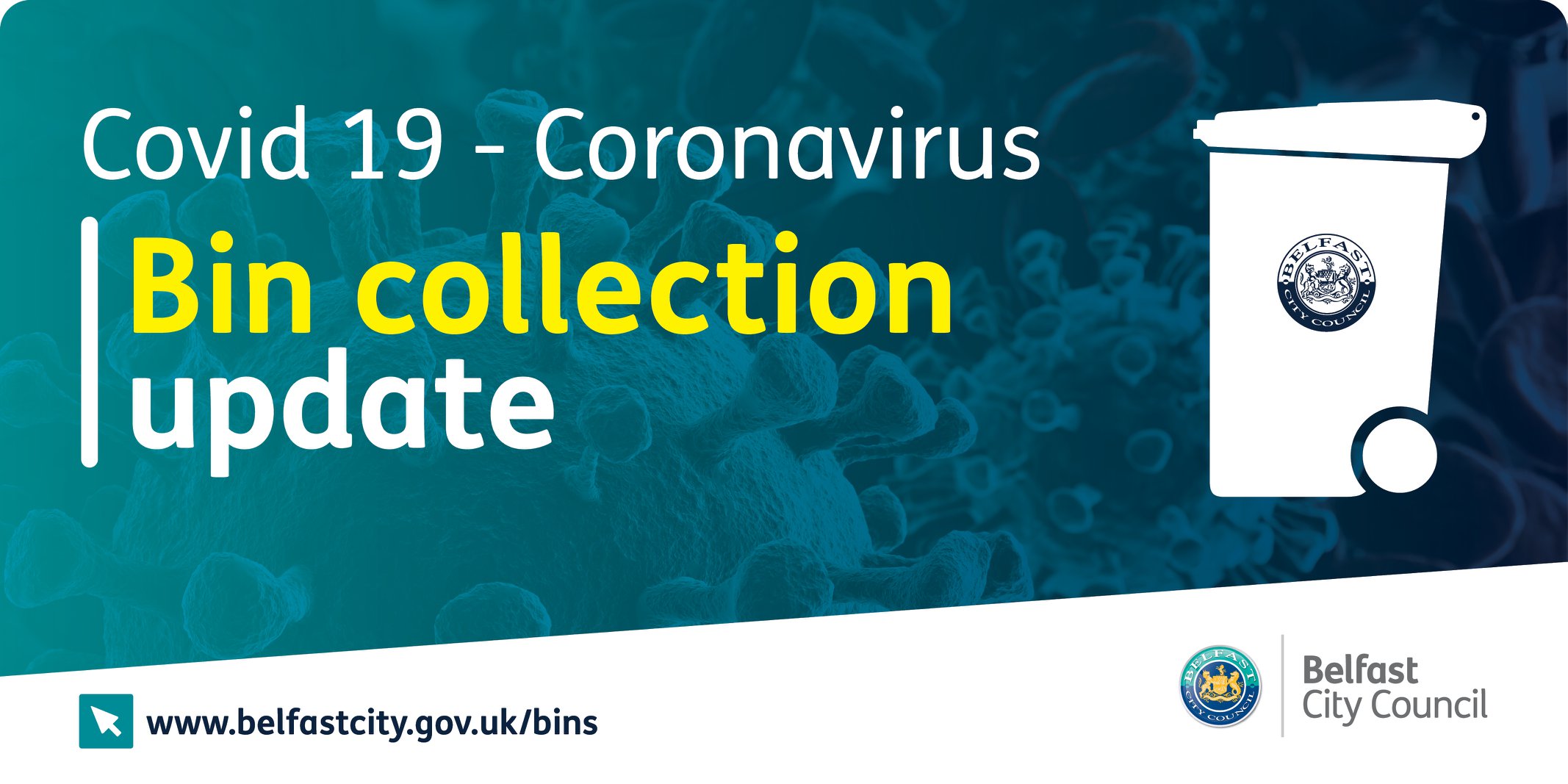 While bin collections are currently... - Belfast City Council | Facebook