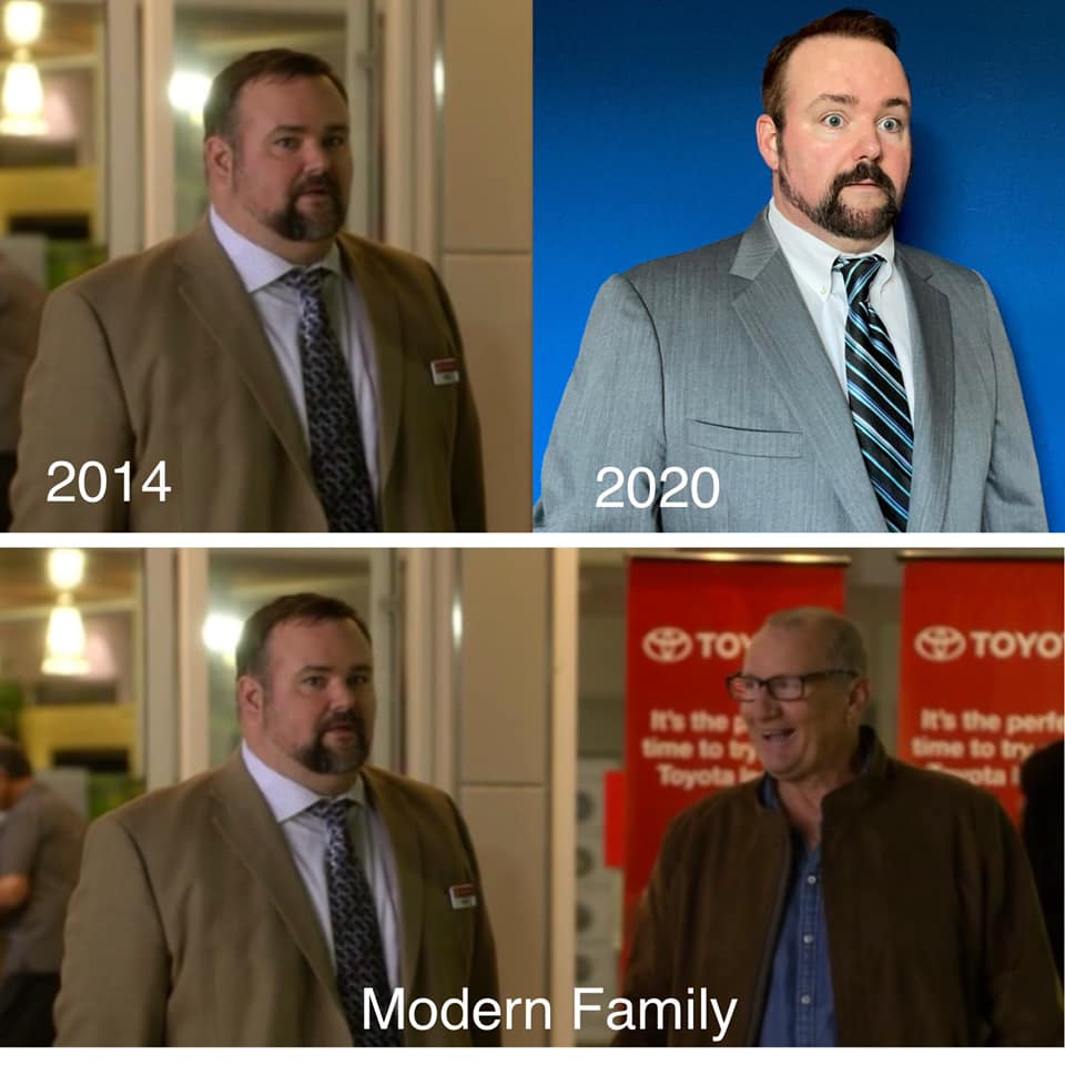 An audition today inspired another... - Raymond McAnally