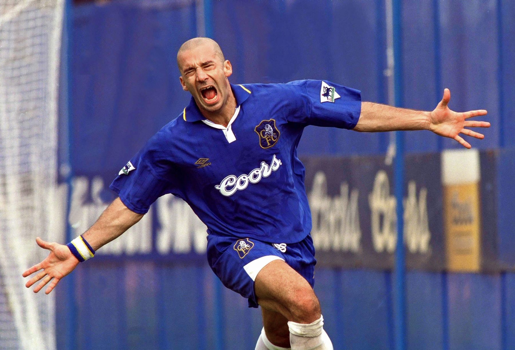 Trophies won by Gianluca Vialli at Chelsea.
