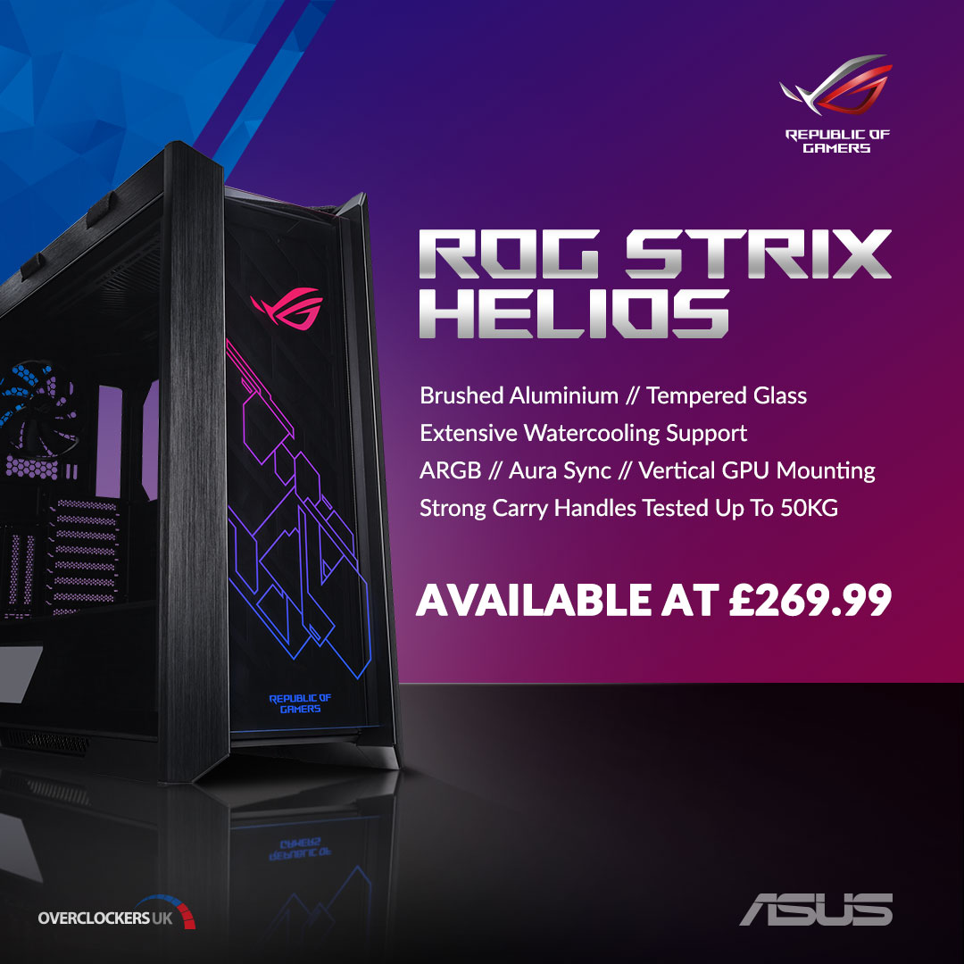 Overclockers UK - The absolutely stunning ASUS ROG STRIX... | Facebook