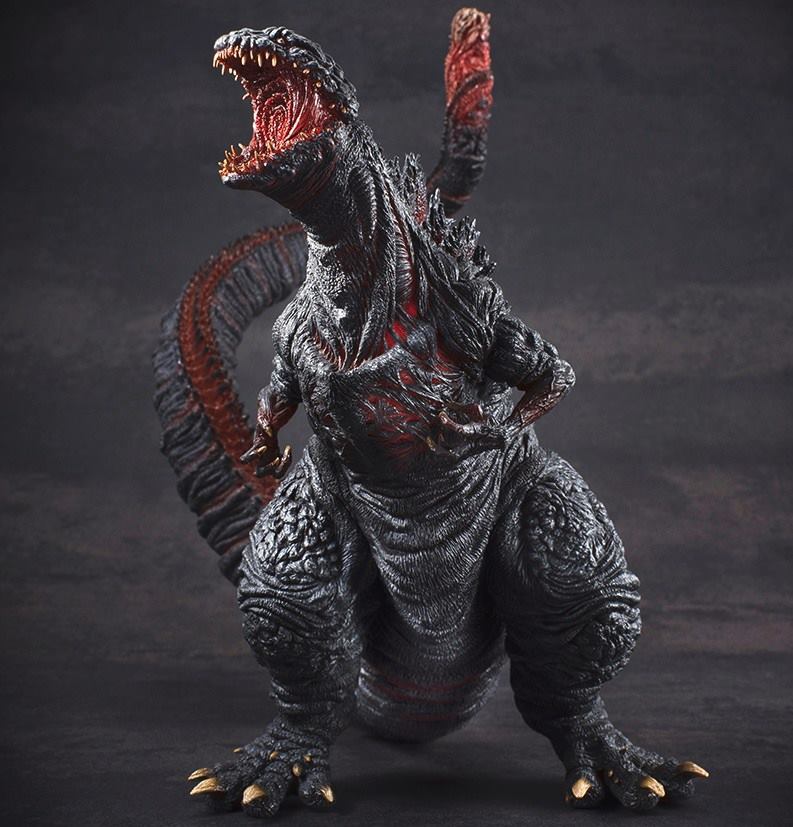 X-plus Shin Godzilla (2016) 3rd Form 10th Anniversary Version (re