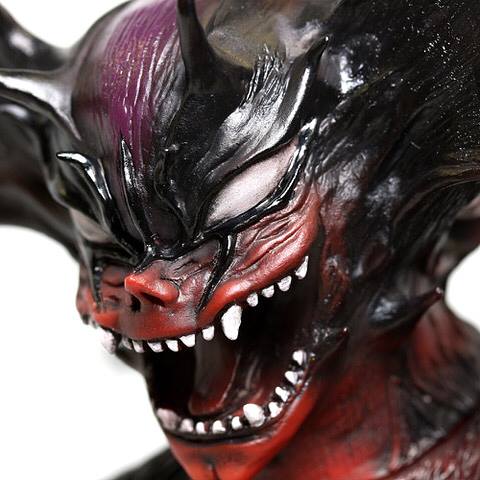 デビルマンブルー シカルナ 工房 デビルマン ソフビ シカルナ工房