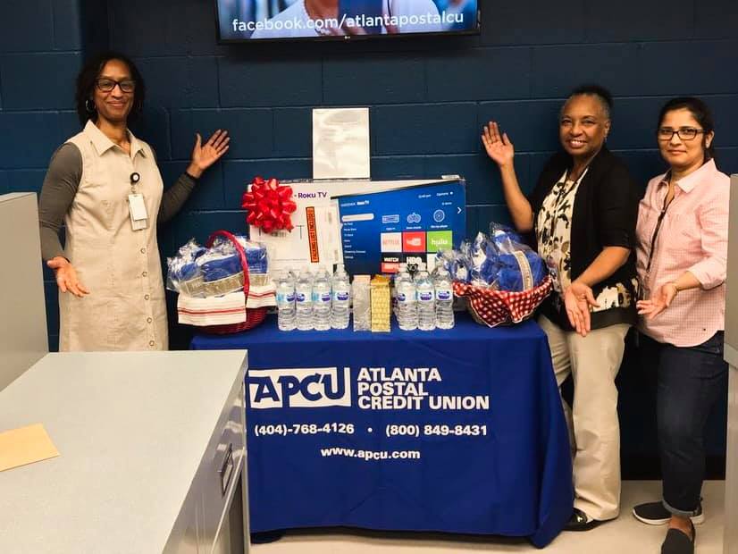 APCU - Happy Friday! We are wrapping up...