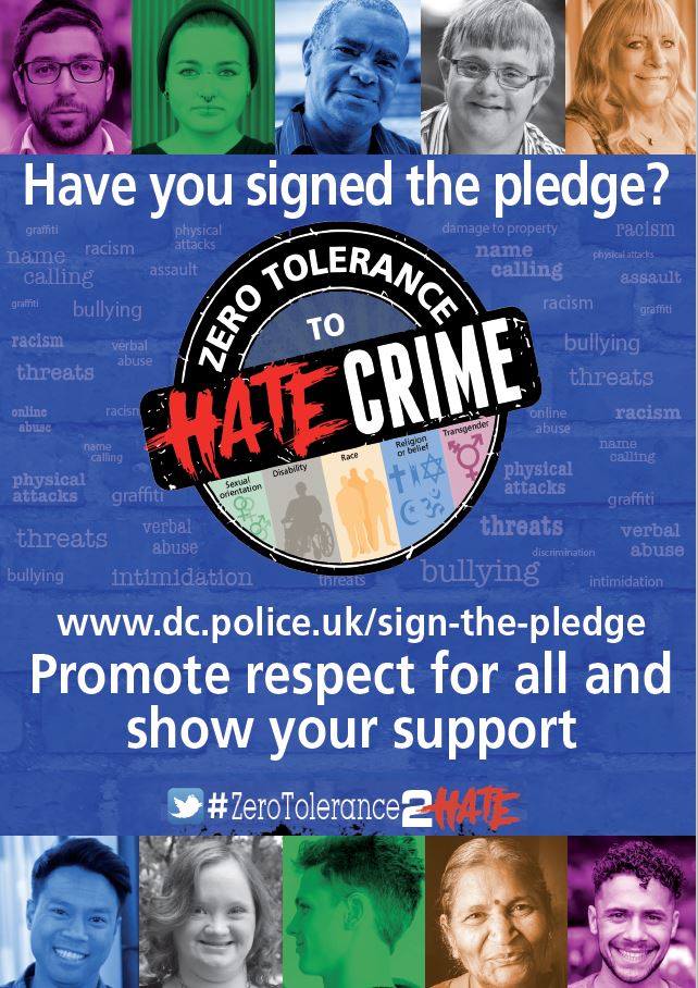 Devon & Cornwall Police - Have you signed our Zero Tolerance to Hate ...