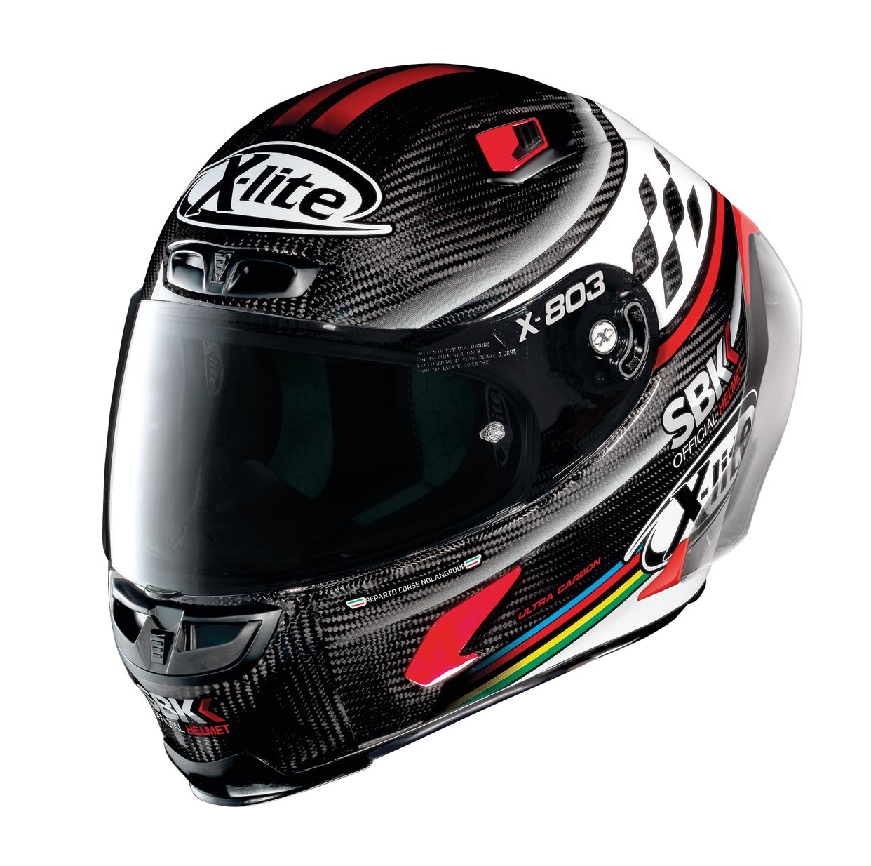 X-lite X-803 Ultra Carbon SBK Production Line 🇮🇹 Made in Italy