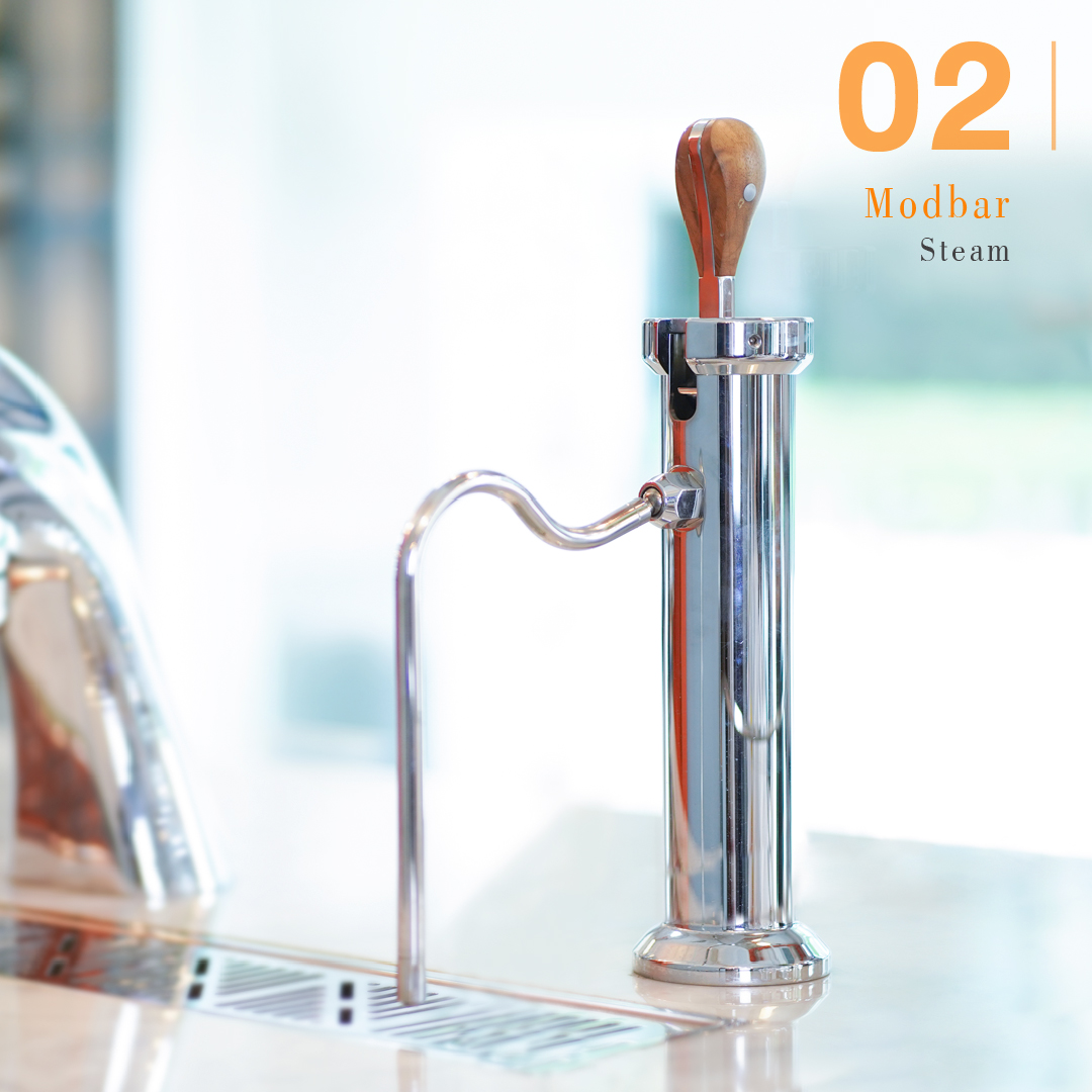 Boncafe Thailand - Modbar Steam 🔘 ก้านสตีมแบบ Cool Touch สามารถสัมผัส ...