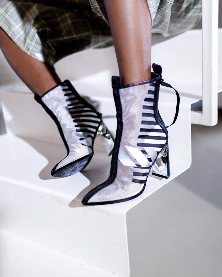 United Nude Our MOLTEN CALLI HI was featured in the new...