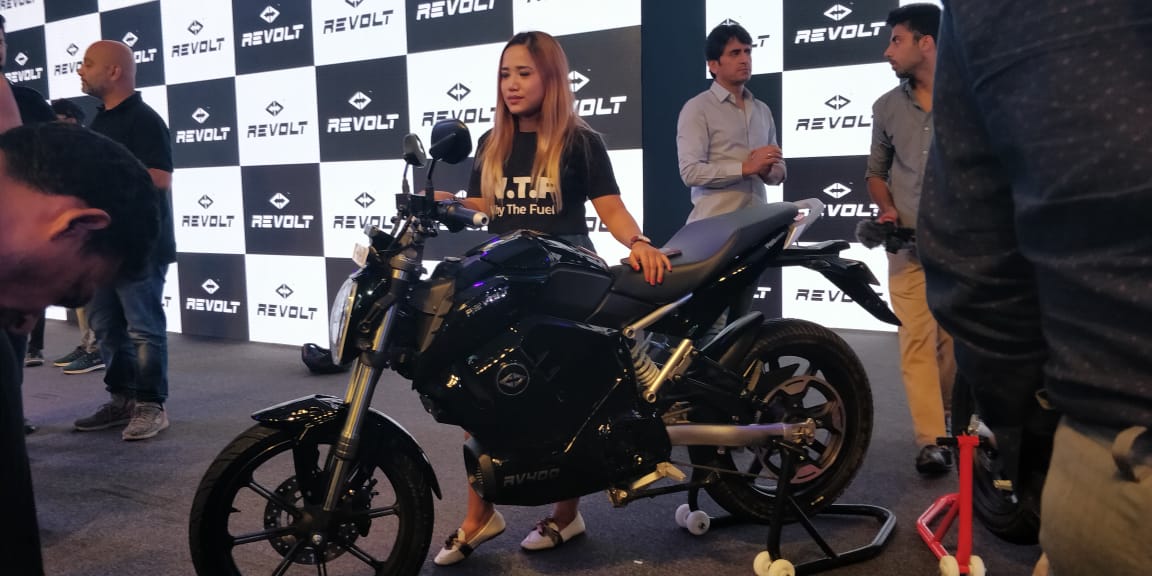 Bike India - The Revolt RV 400 AI smart electric...