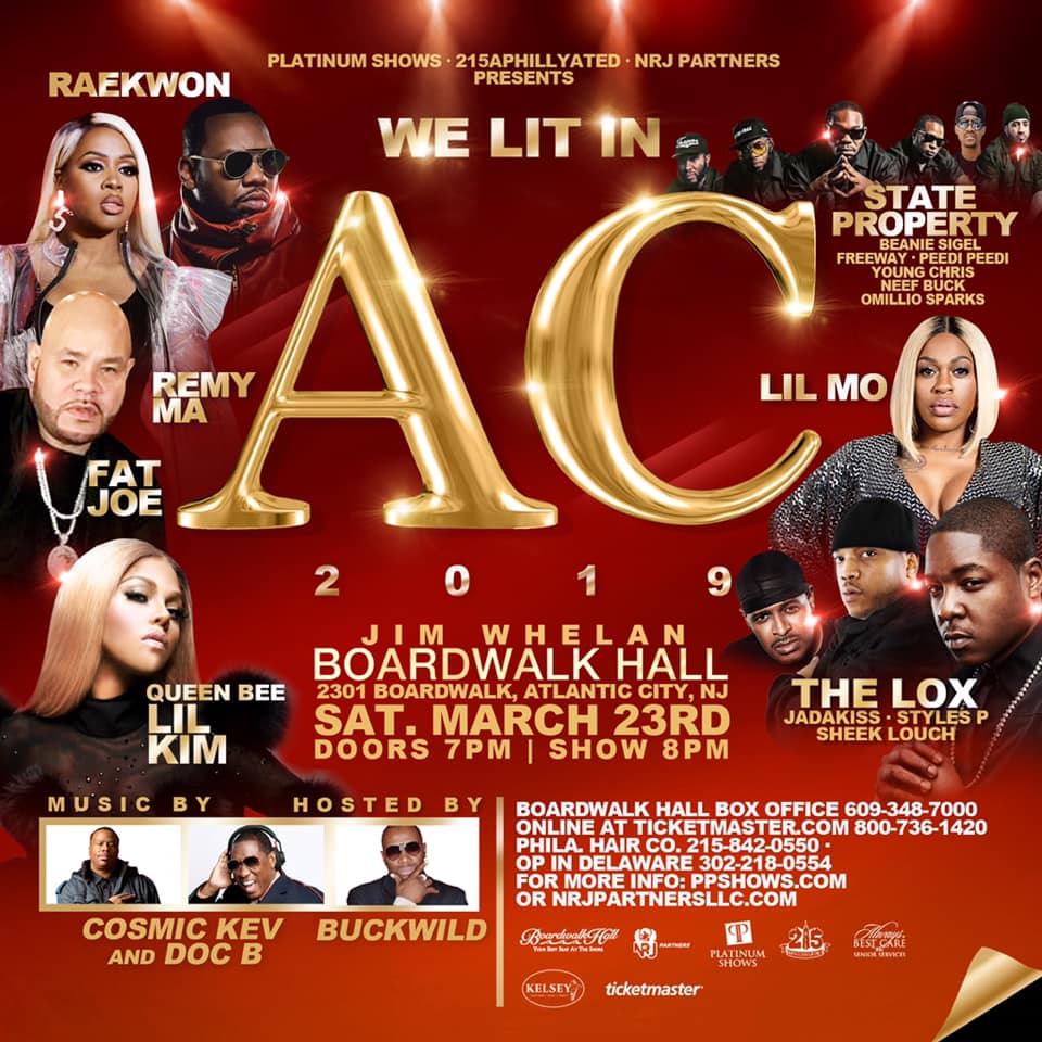 Jim Whelan Boardwalk Hall - We Lit In AC returns to Boardwalk Hall ...