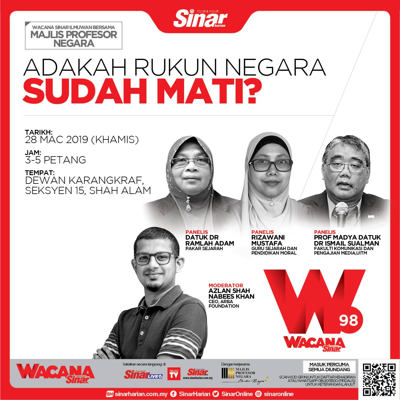 Sinarmania Fb Live Trivia Bersama Sinar Harian Youtube