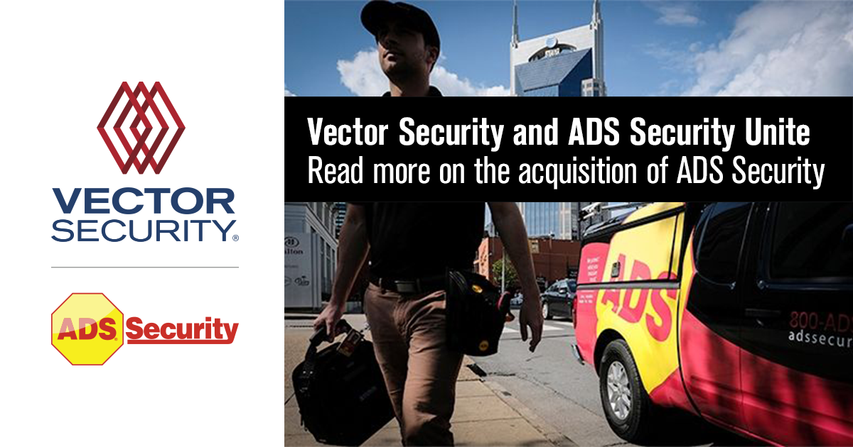 Vector - Vector Security and ADS Security unite to leverage synergies ...