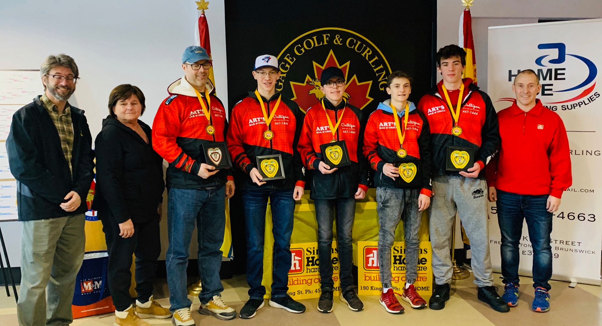 Curl Moncton - Well done, Team Porter! New Brunswick will... | Facebook