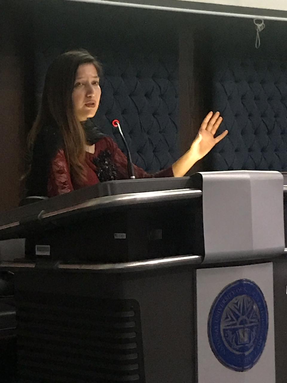 NUST - Dr Maria Riaz, a NUST alumna, currently working as... | Facebook