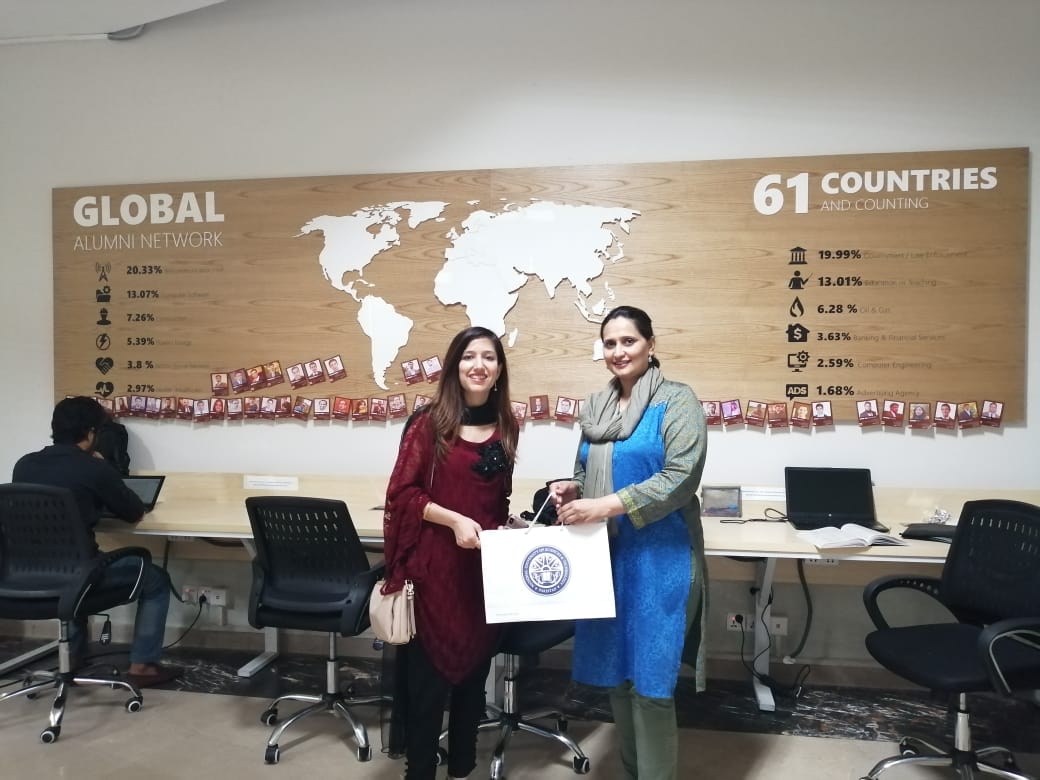 NUST - Dr Maria Riaz, a NUST alumna, currently working as... | Facebook