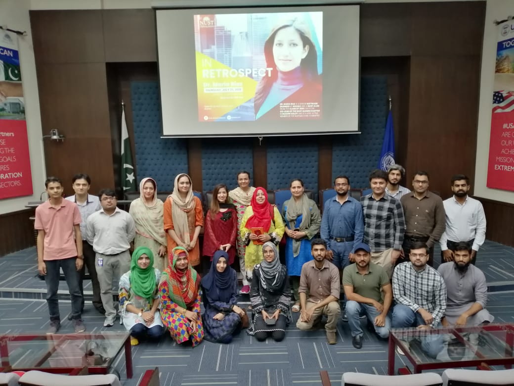 NUST - Dr Maria Riaz, a NUST alumna, currently working as... | Facebook