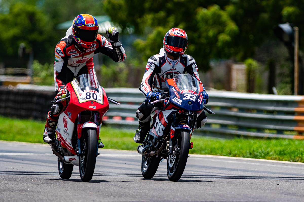 A victory that was most satisfying,... - Ten10 Racing India | Facebook