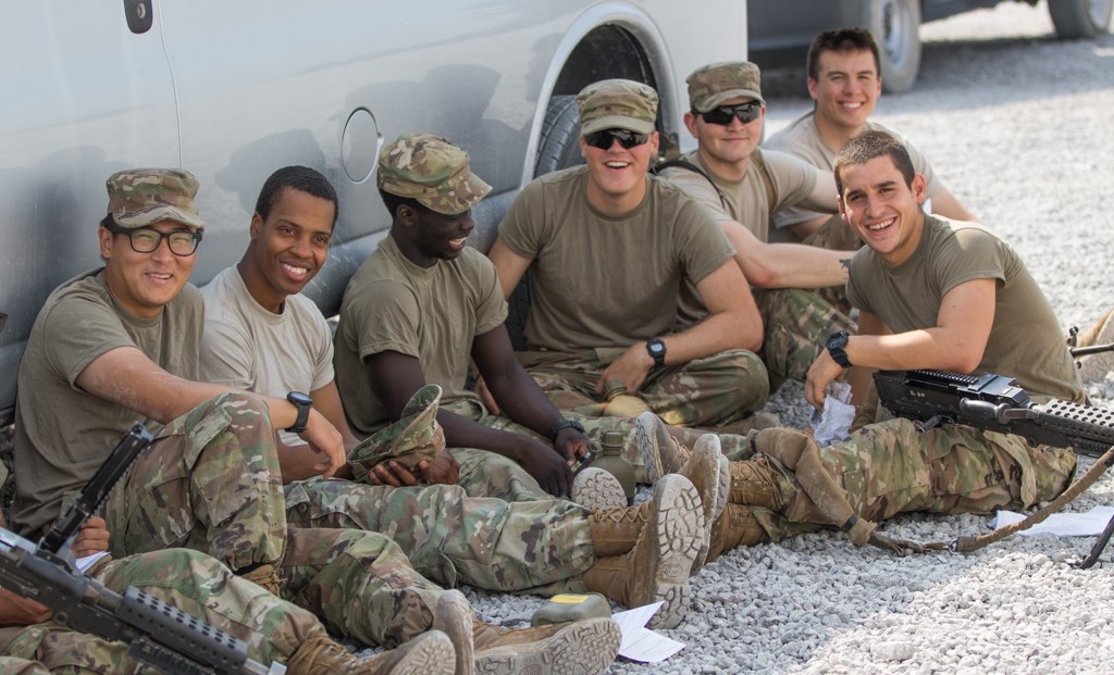 One more task! Cadets... - U.S. Army Cadet Command (ROTC) | Facebook