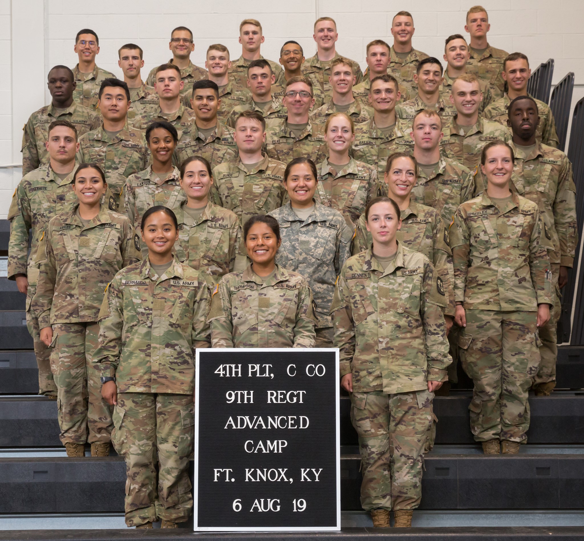 9th Regiment Advanced... - U.S. Army Cadet Command (ROTC) | Facebook