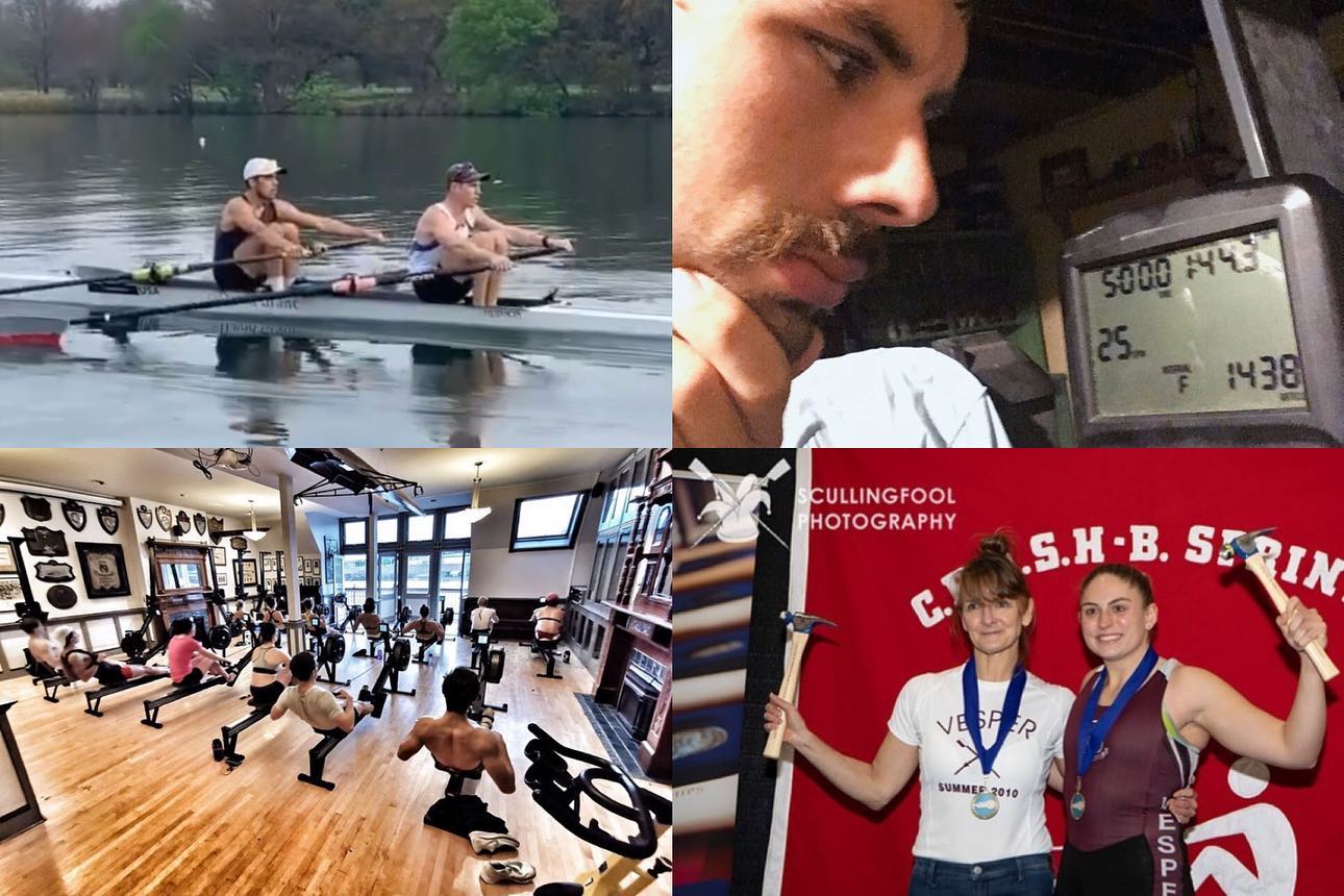 Here are the #PCR10kChallenge... - Philadelphia City Rowing
