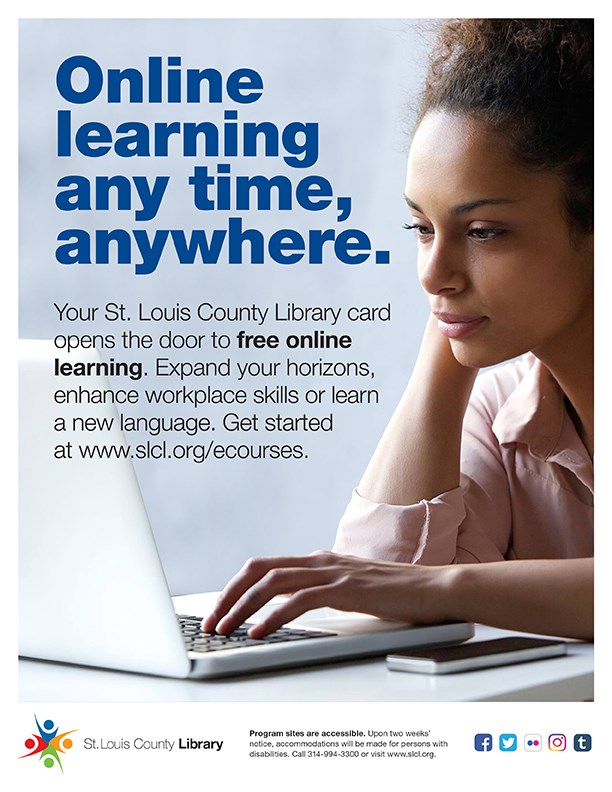 Use your library card to access... - St. Louis County Library | Facebook