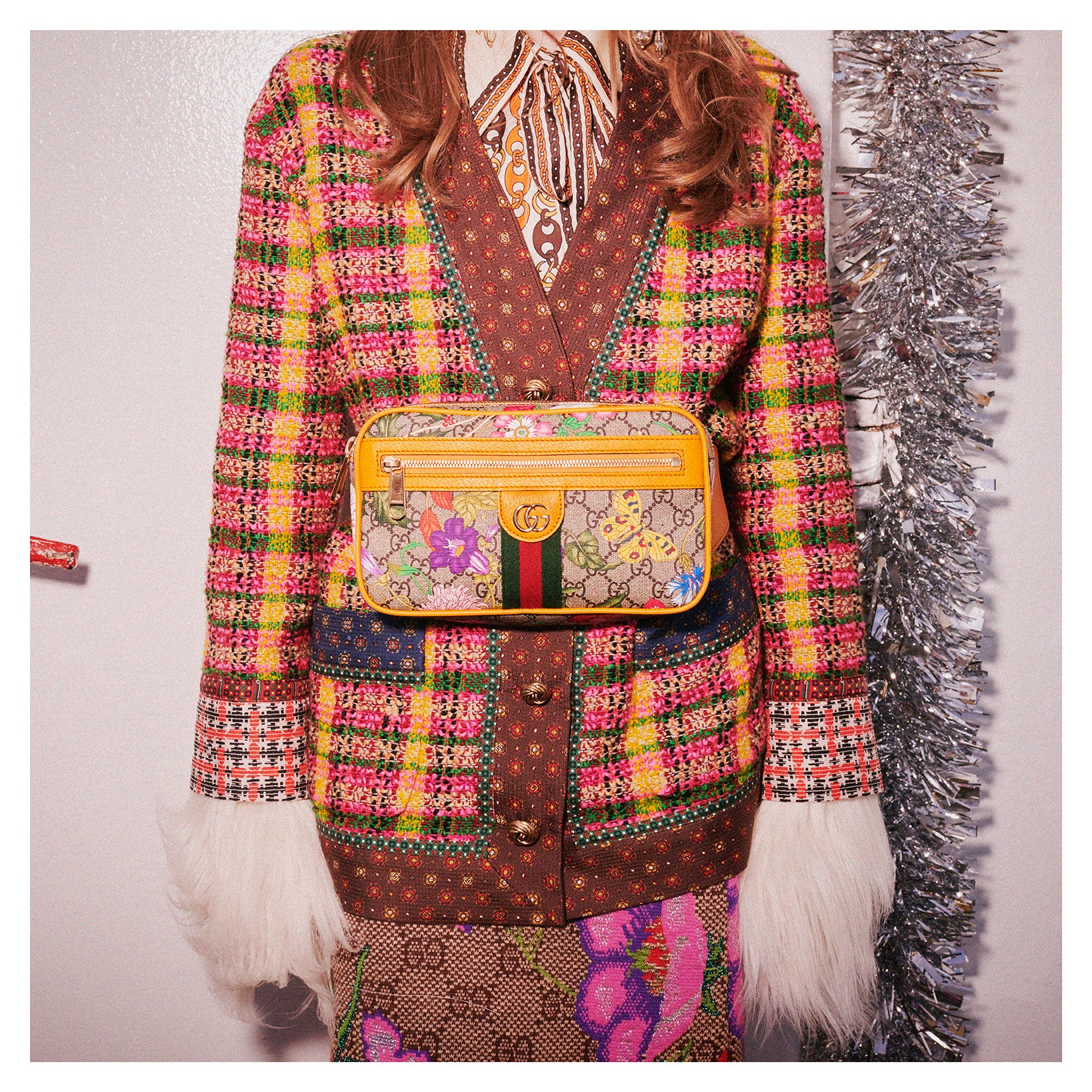 An illustration featuring the number 25, Alessandro Michele's