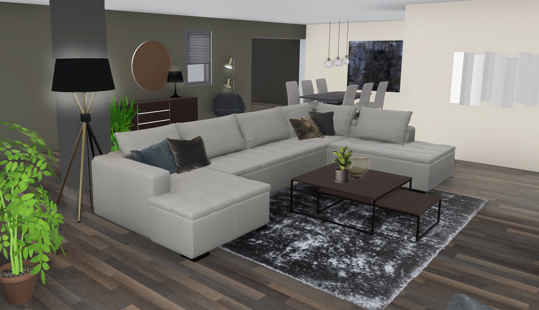 BoConcept - From a drawing to a finish room: we love these... | Facebook
