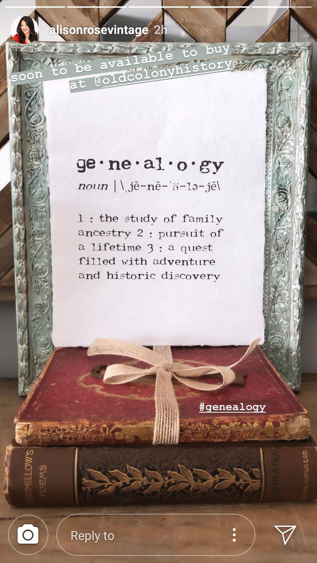New to the OCHM gift shop... - Old Colony History Museum