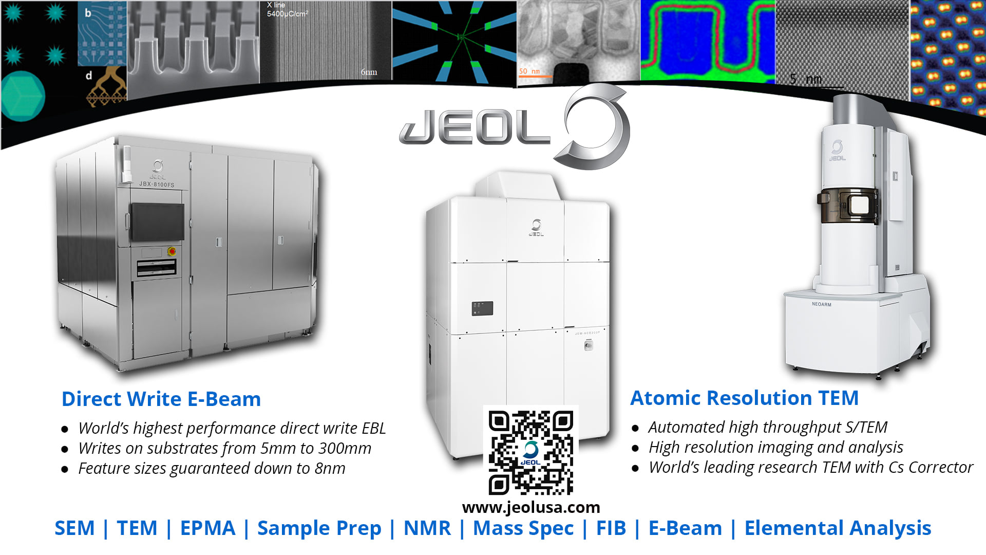 JEOL USA - JEOL is pleased to participate in the 2020...