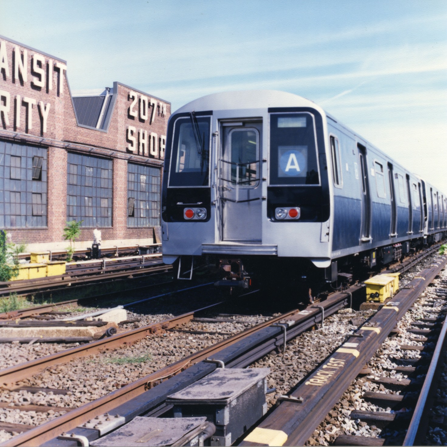 Taken in the 1990s at the 207th... - New York Transit Museum | Facebook
