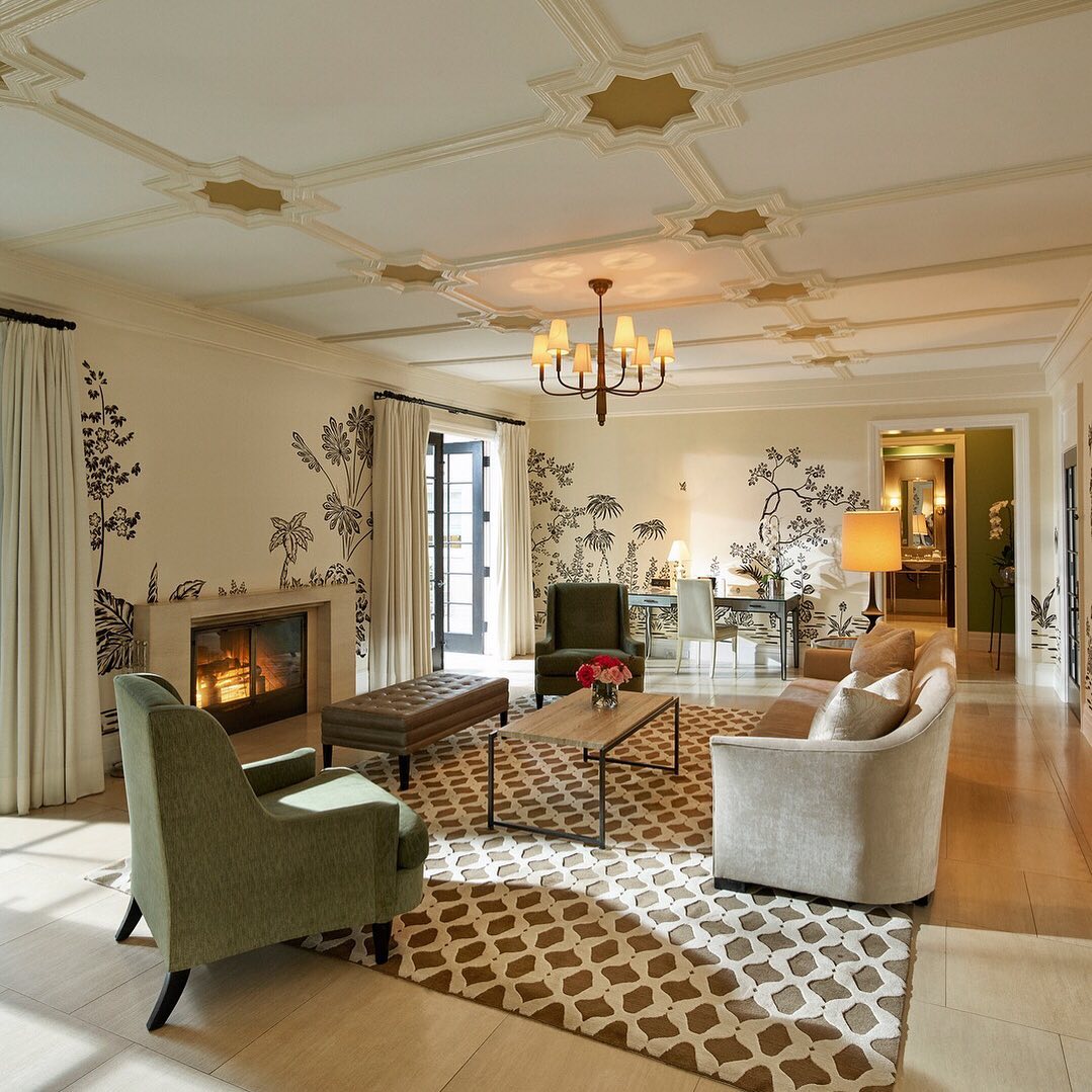 Hotel Bel-Air - Our Chalon Suite was once referred to as... | Facebook