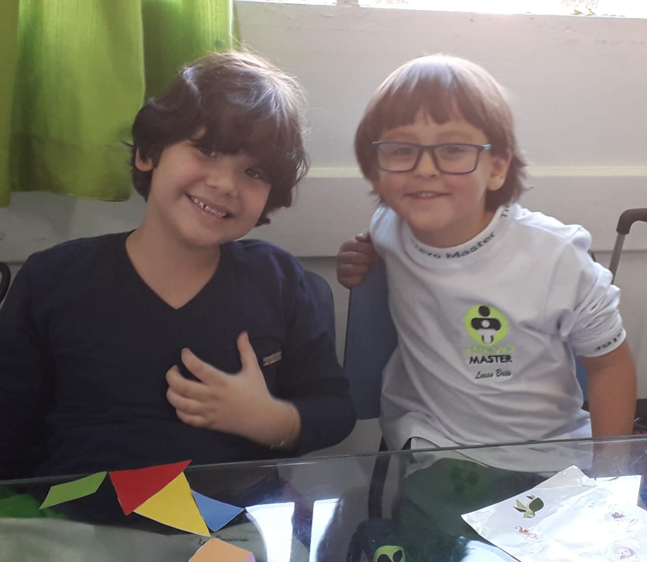 1º Ano Ensino Fundamental... - Grupo Educacional Trevo Master