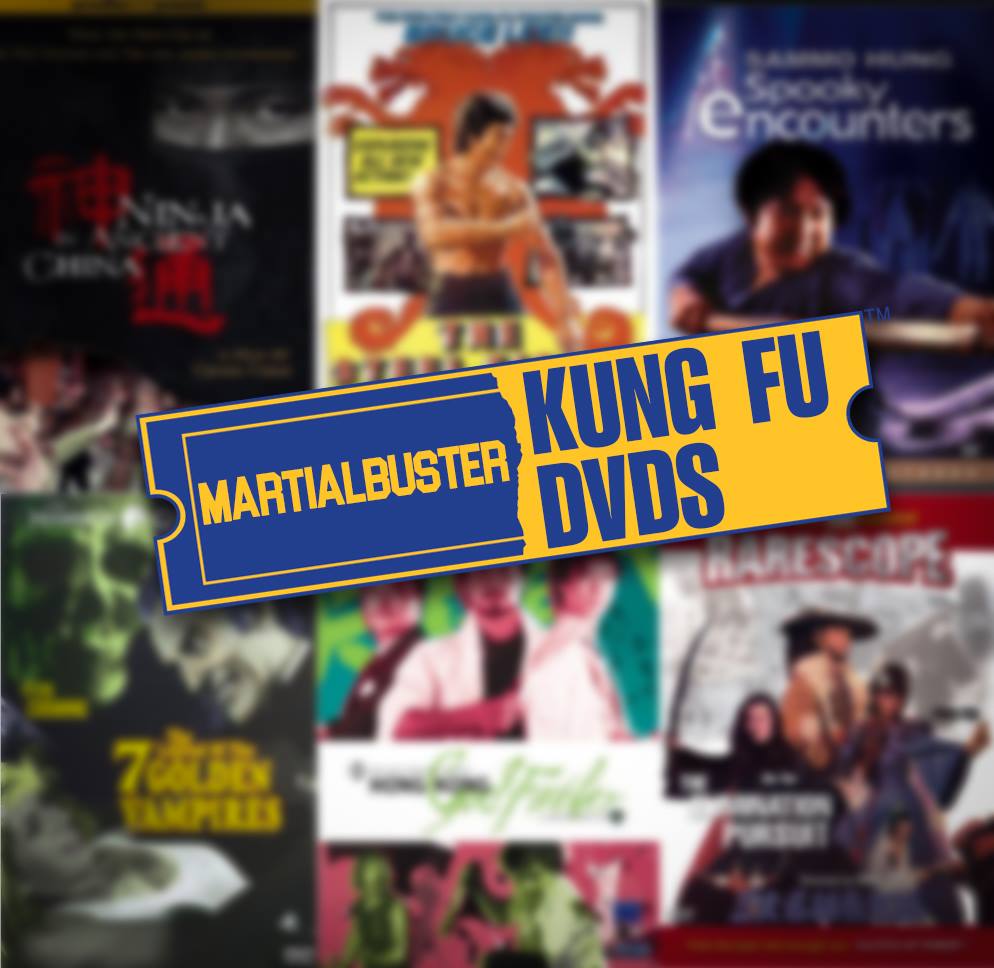 Martial Arts Ninja Region 2 DVDs.