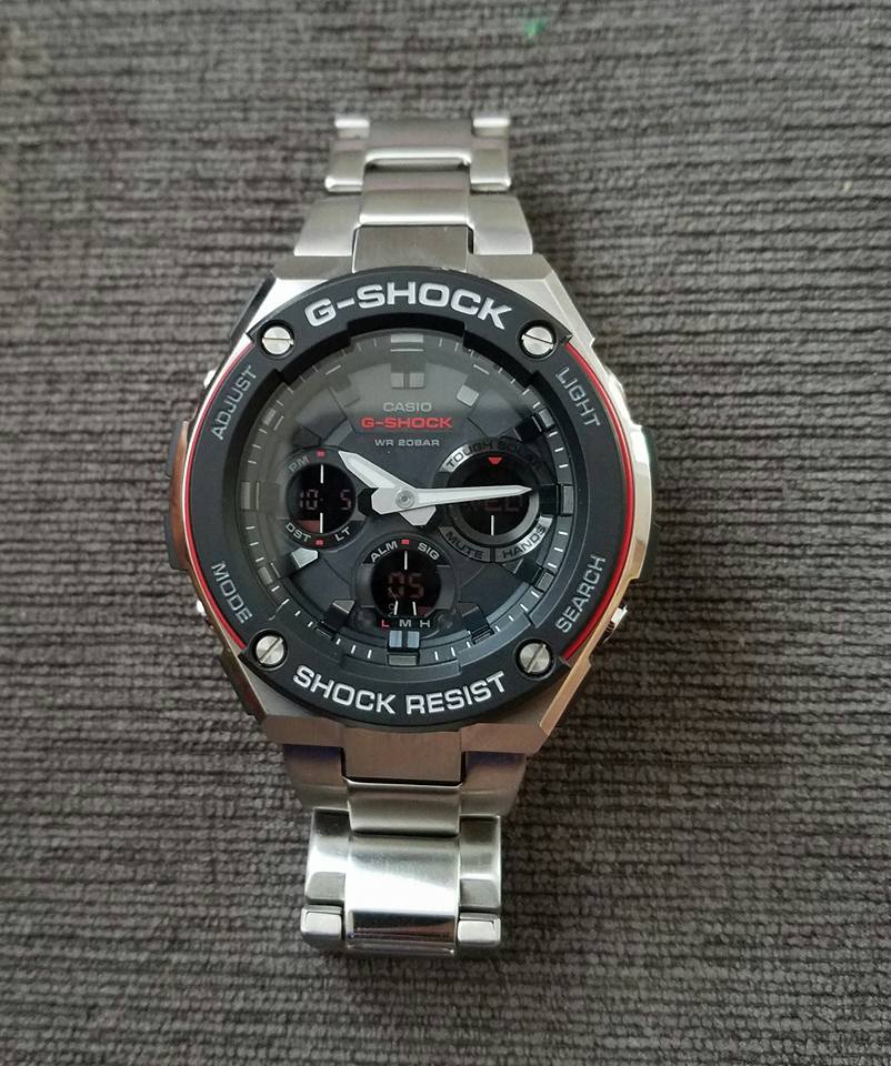 What's your Sunday looking like? Oh and I like to rock G-Shock. A
