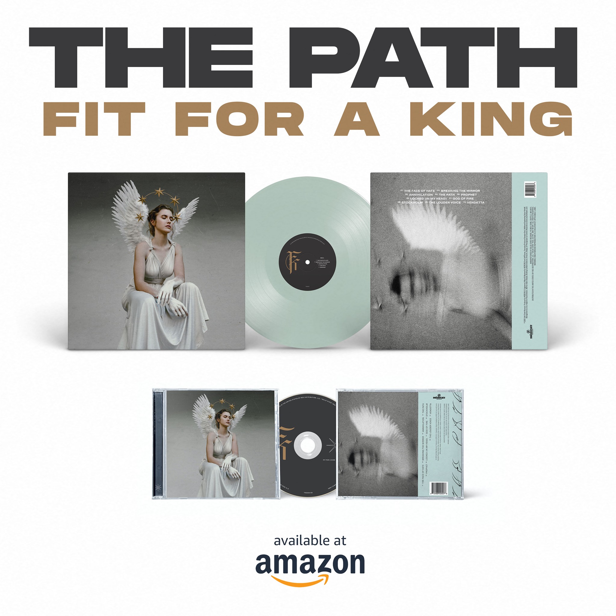 Solid - 8 DAYS UNTIL Fit For A King