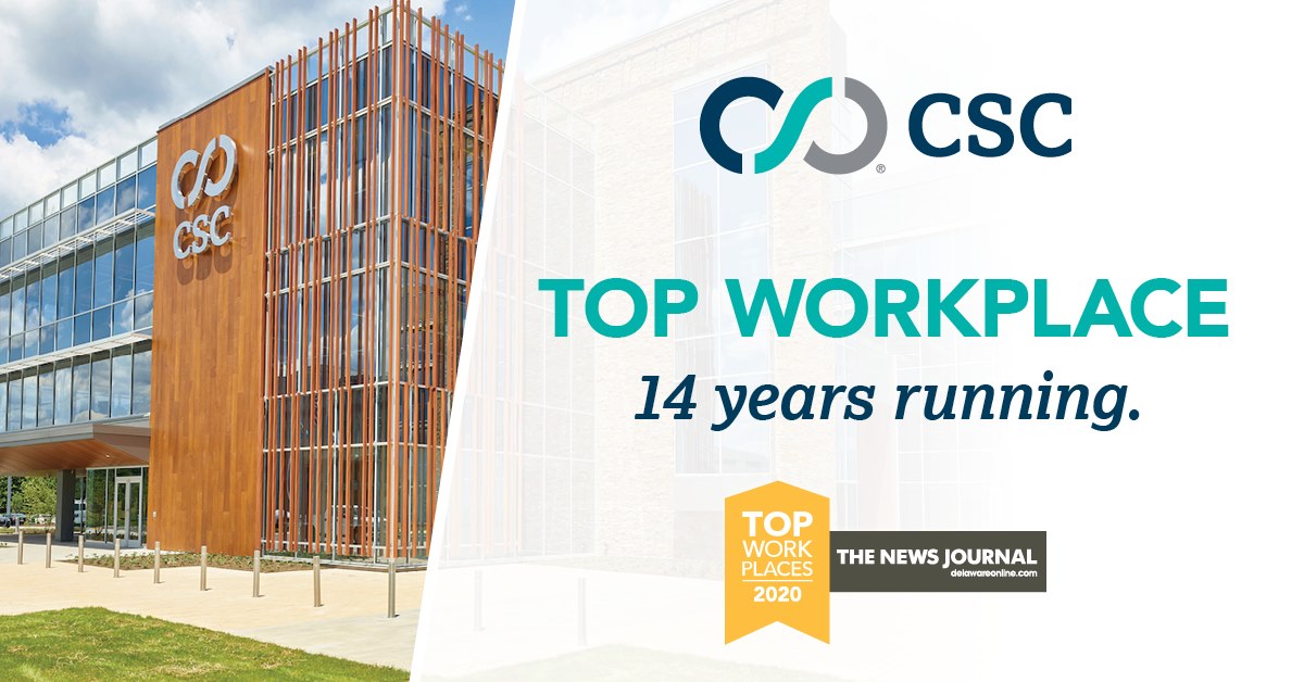 CSC - CSC is proud to announce that we’ve again been named... | Facebook