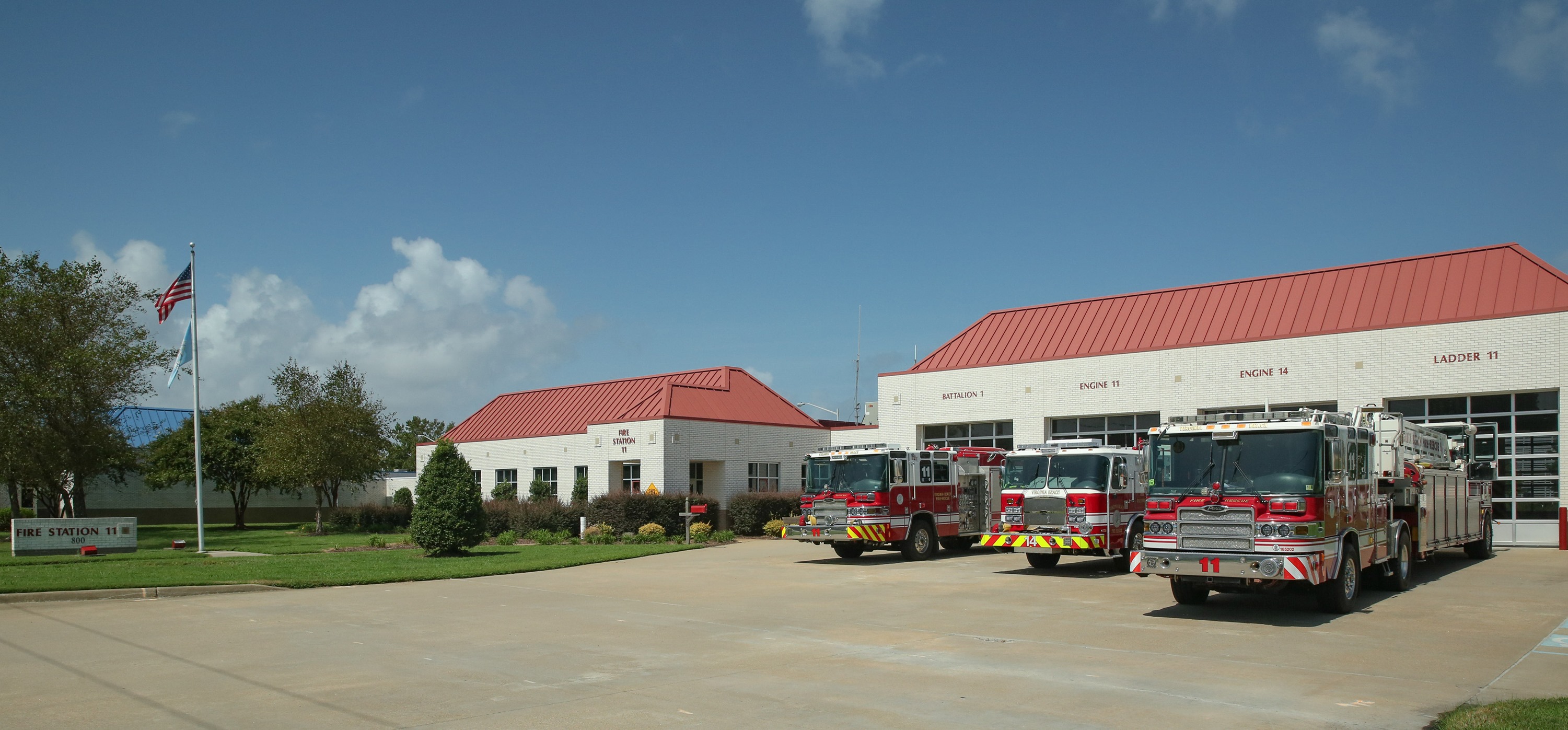 Virginia - VBFD Fire Station 11 is located at 800 Virginia Beach Blvd ...
