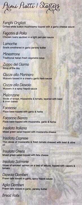 La Capannina Italian Restaurant-Ramsgate | Ramsgate