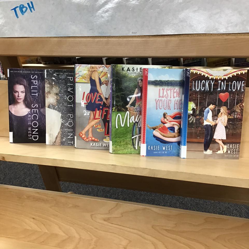New teen titles... - Stevens County Library, Hugoton Kansas