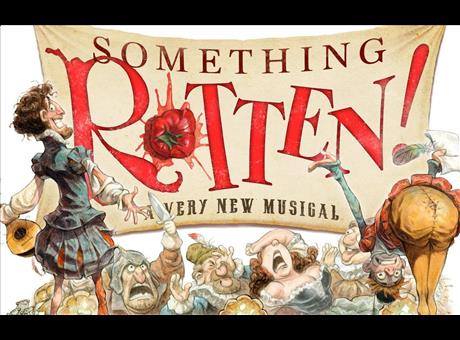 Something Rotten! musical to make fully-staged UK premiere in 2026