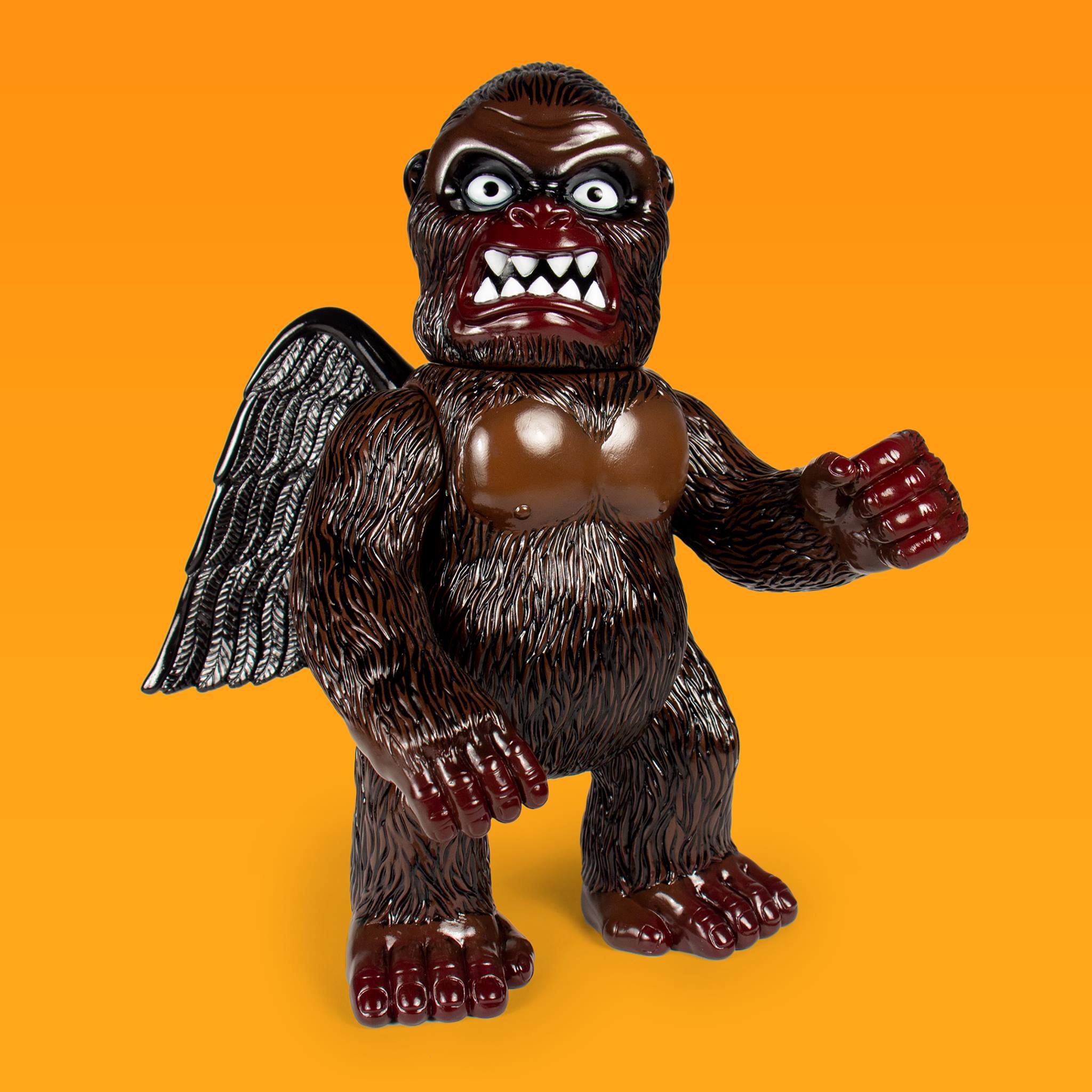 MVH - Savage Kong MVH x World's Man - The Freak Man MVH - Death DC