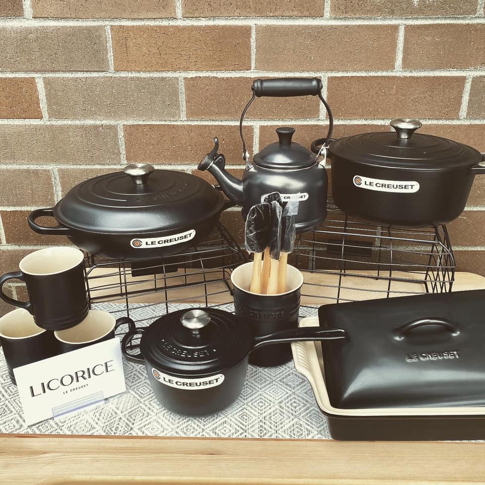 Metro Cooks - • NEW colors from Le Creuset • Licorice &... | Facebook