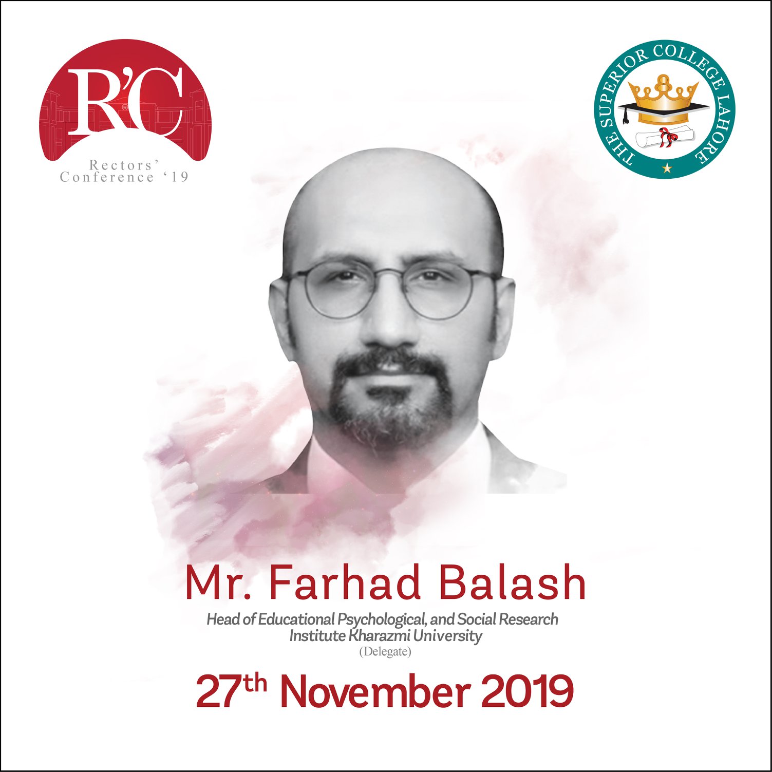 Excited to have with us Mr. Farhad... - Superior University | Facebook