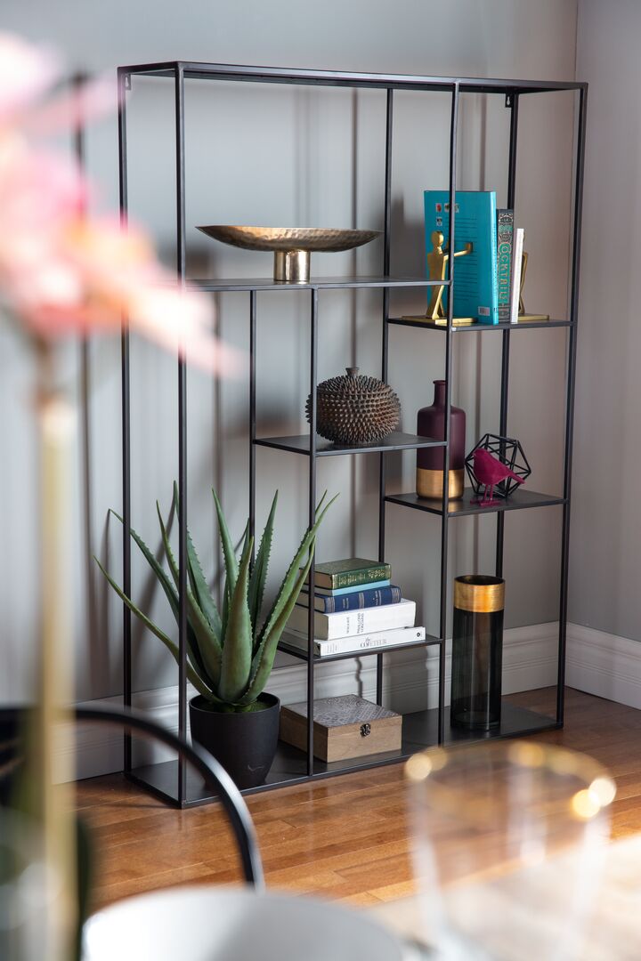 Structube - Our Dekan bookcase delivers asymmetry at its... | Facebook