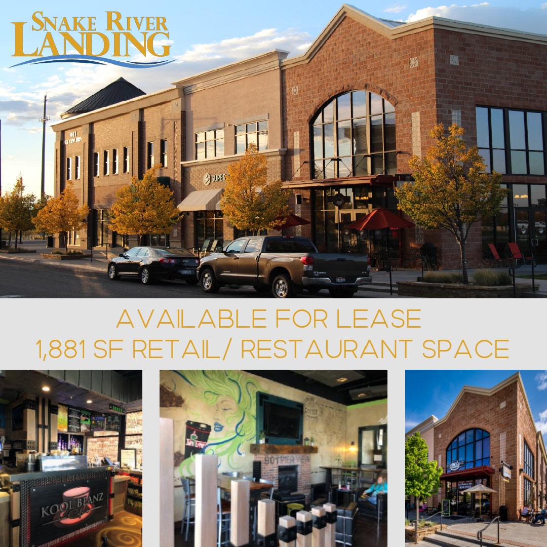 FOR LEASE: 1,881 SF Retail/... - Snake River Landing