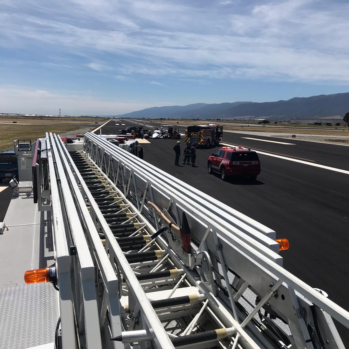 Salinas - Your Salinas Firefighters responded to a aircraft down at ...