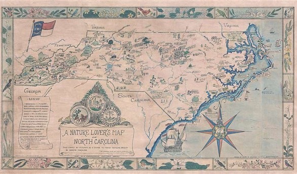 1966 Illman Nature... - Geographicus Rare Antique Maps | Facebook