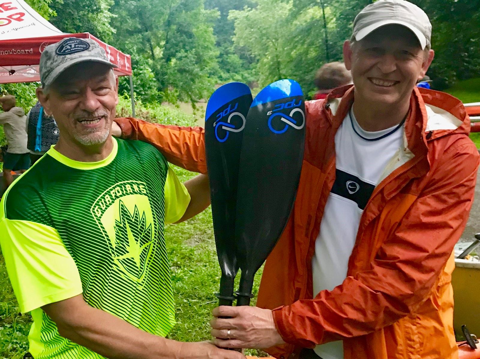 A BIG Congratulations to... - Mississippi River Water Trail