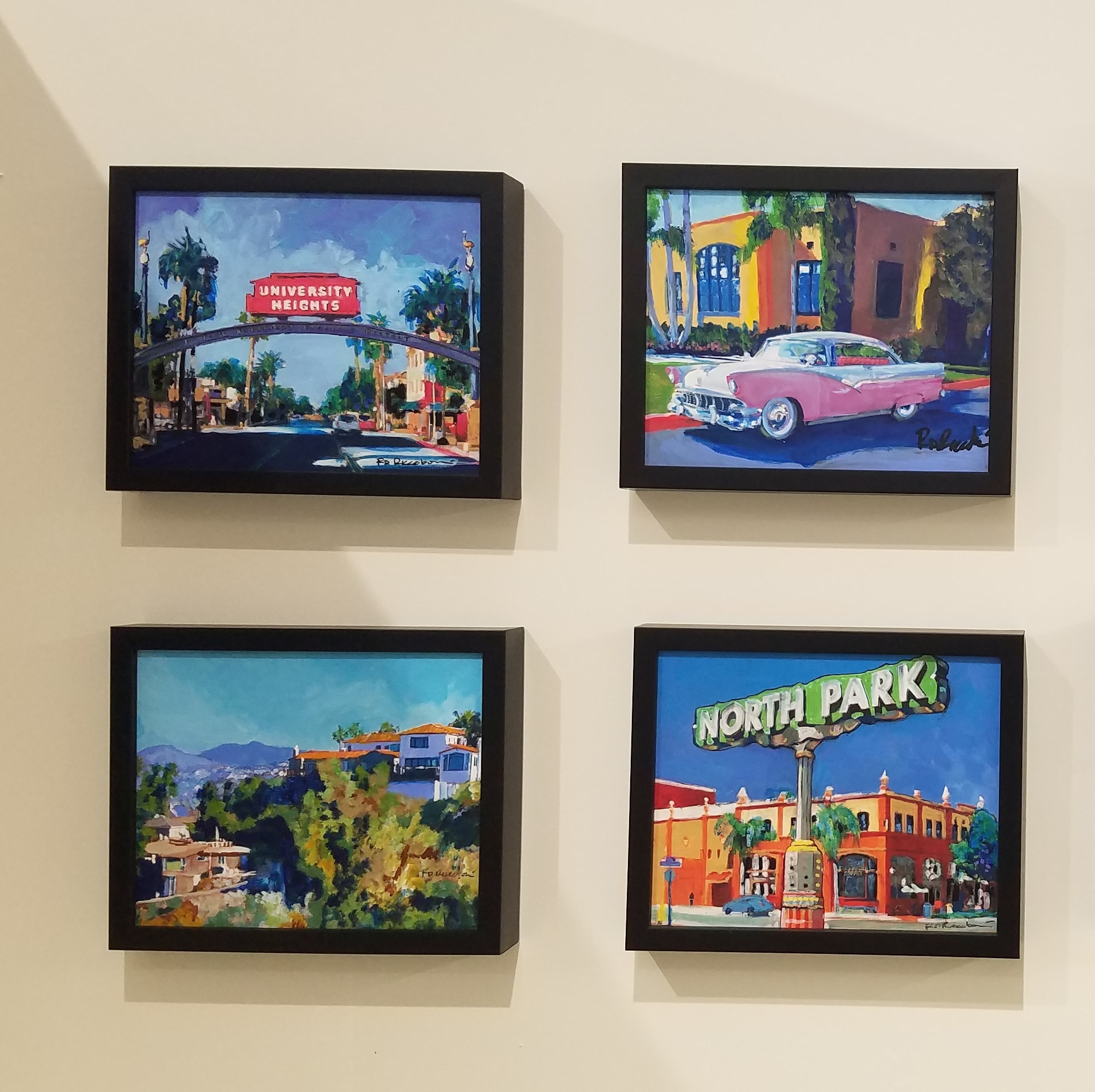 The art of RD Riccoboni