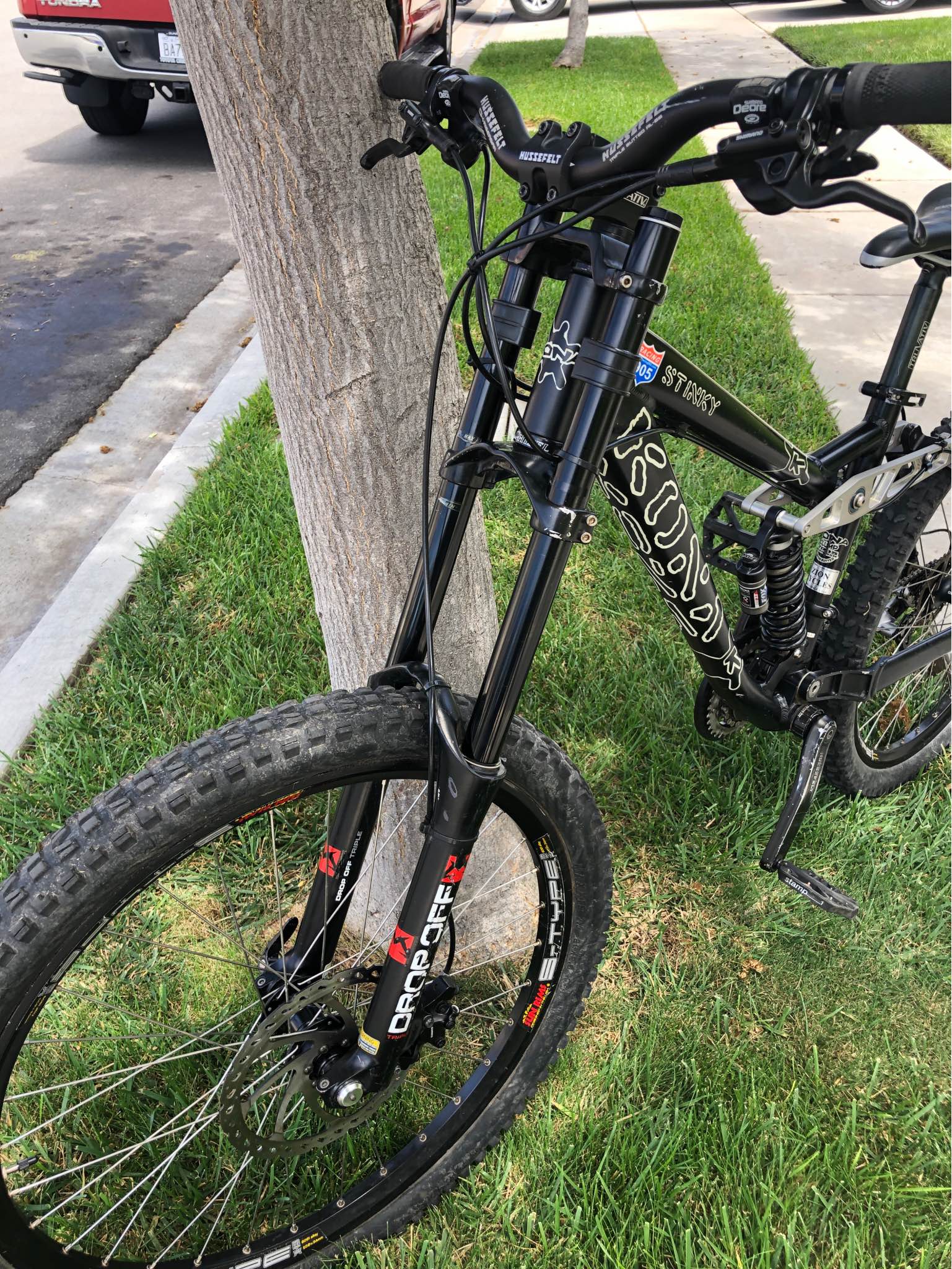 Kona Stinky 24 – Kids Downhill / Mountain Bike Price: $650 OBO