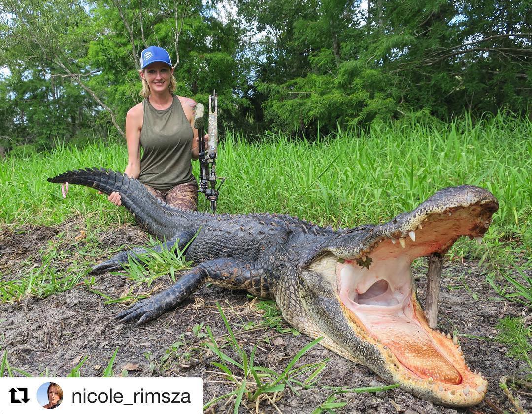 Elite Archery - 🐊⬇️😳 #Repost @nicole_rimsza ・・・ @brimsza and I had a ...